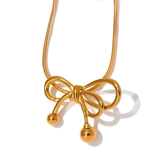 BEHI PAPILLON NECKLACE - Etoilux