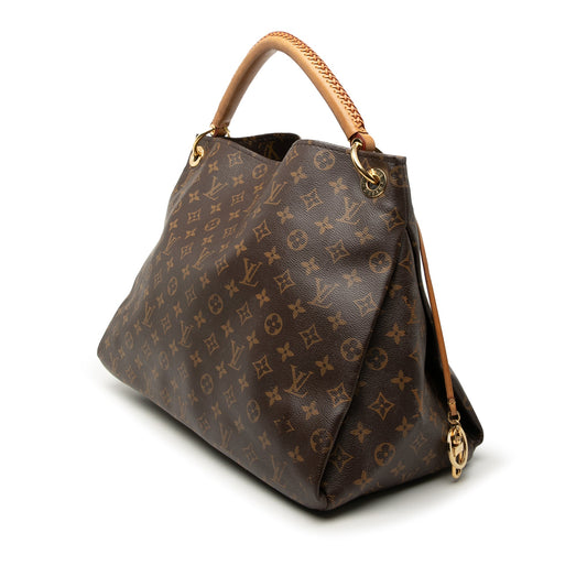 Louis Vuitton Artsy MM Tela Monogram – 41,5 cm - Etoilux