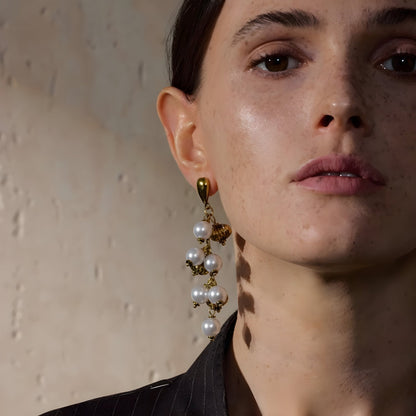 BEHI ROSIBEL EARRINGS - Etoilux