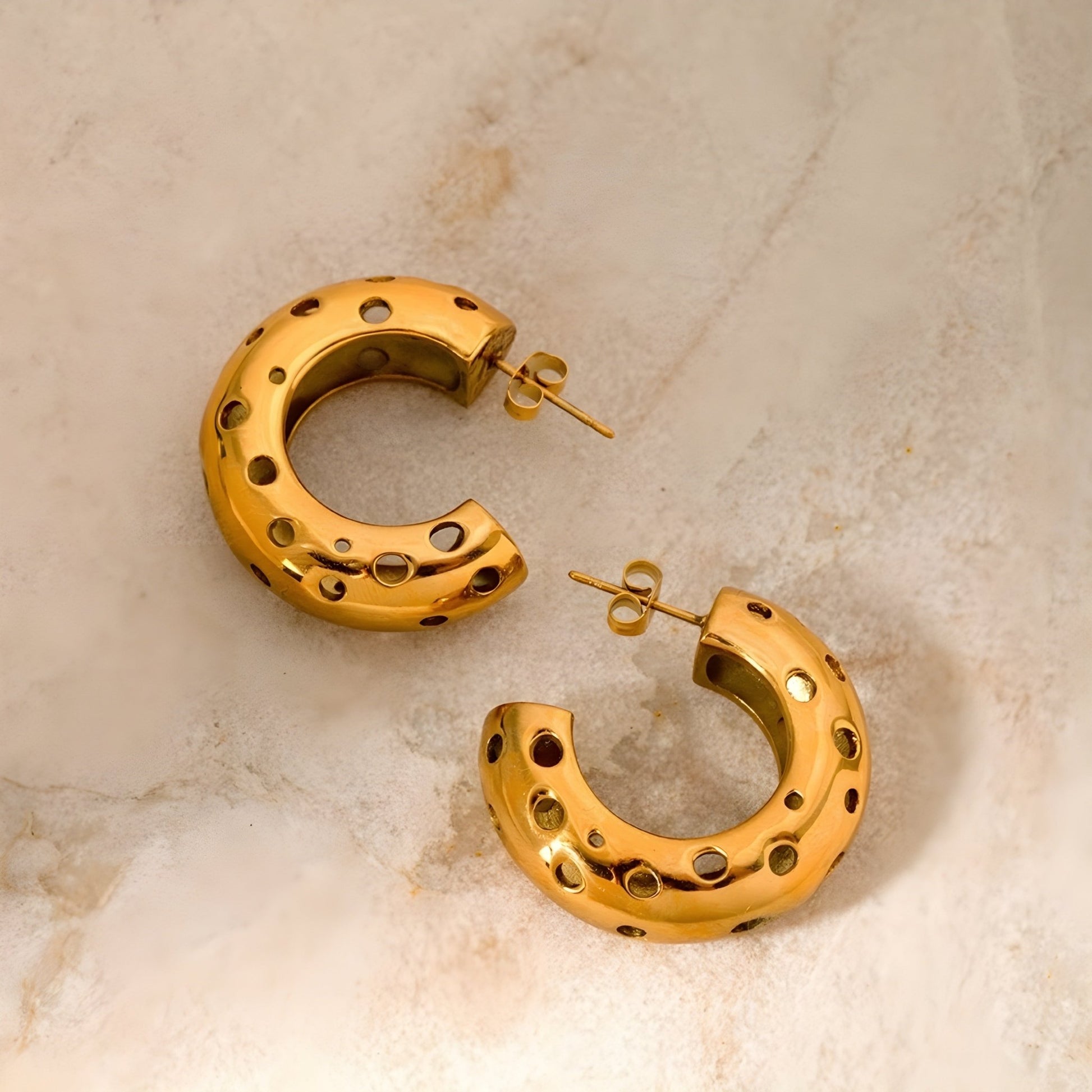 BEHI PAMELA EARRINGS - Etoilux