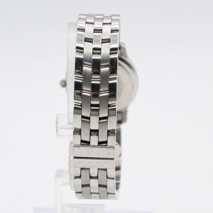 Gucci 5500L Orologio al Quarzo in Acciaio Inossidabile Quadrante Bianco – 25 mm - Etoilux
