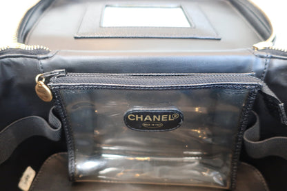 Chanel Vanity Case CC Vintage - Etoilux