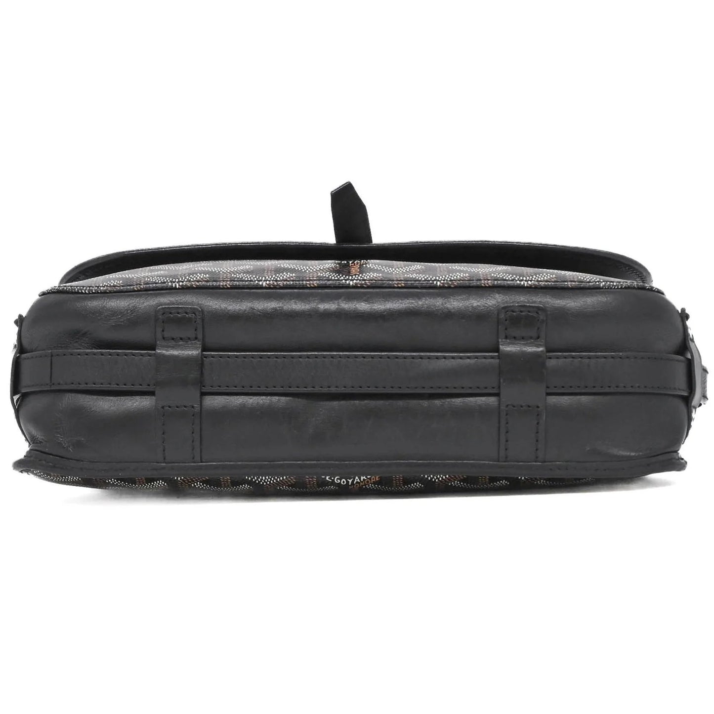 Goyard Belvedere MM – Monogram Canvas e Pelle Nera - Etoilux