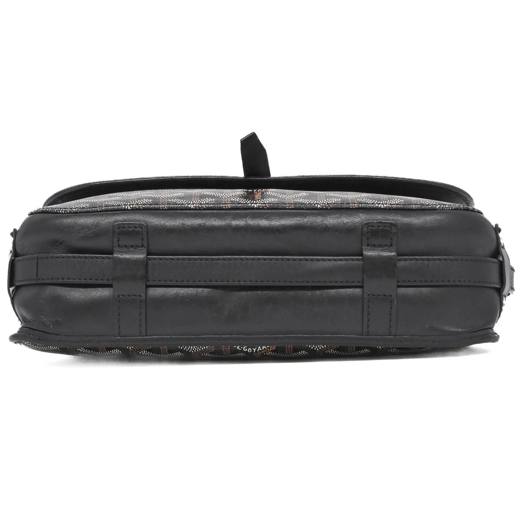 Goyard Belvedere MM – Monogram Canvas e Pelle Nera - Etoilux