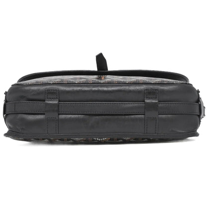 Goyard Belvedere MM – Monogram Canvas e Pelle Nera - Etoilux