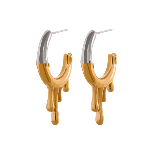 BEHI MELITA EARRINGS - Etoilux