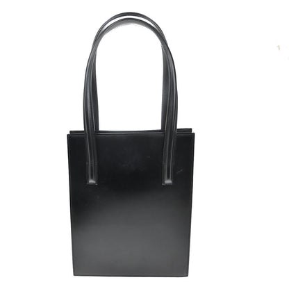 Cartier Panthère Tote Pelle Box Nera Hardware Oro – Vintage - Etoilux