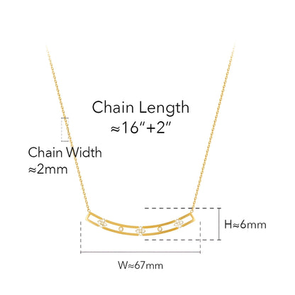 BEHI MALY NECKLACE - Etoilux
