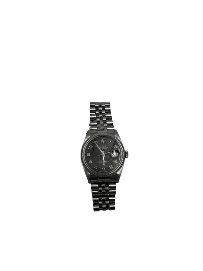 Rolex Datejust Oystersteel Quadrante Nero Anniversary – Ref. 68274 – 30 mm - Etoilux