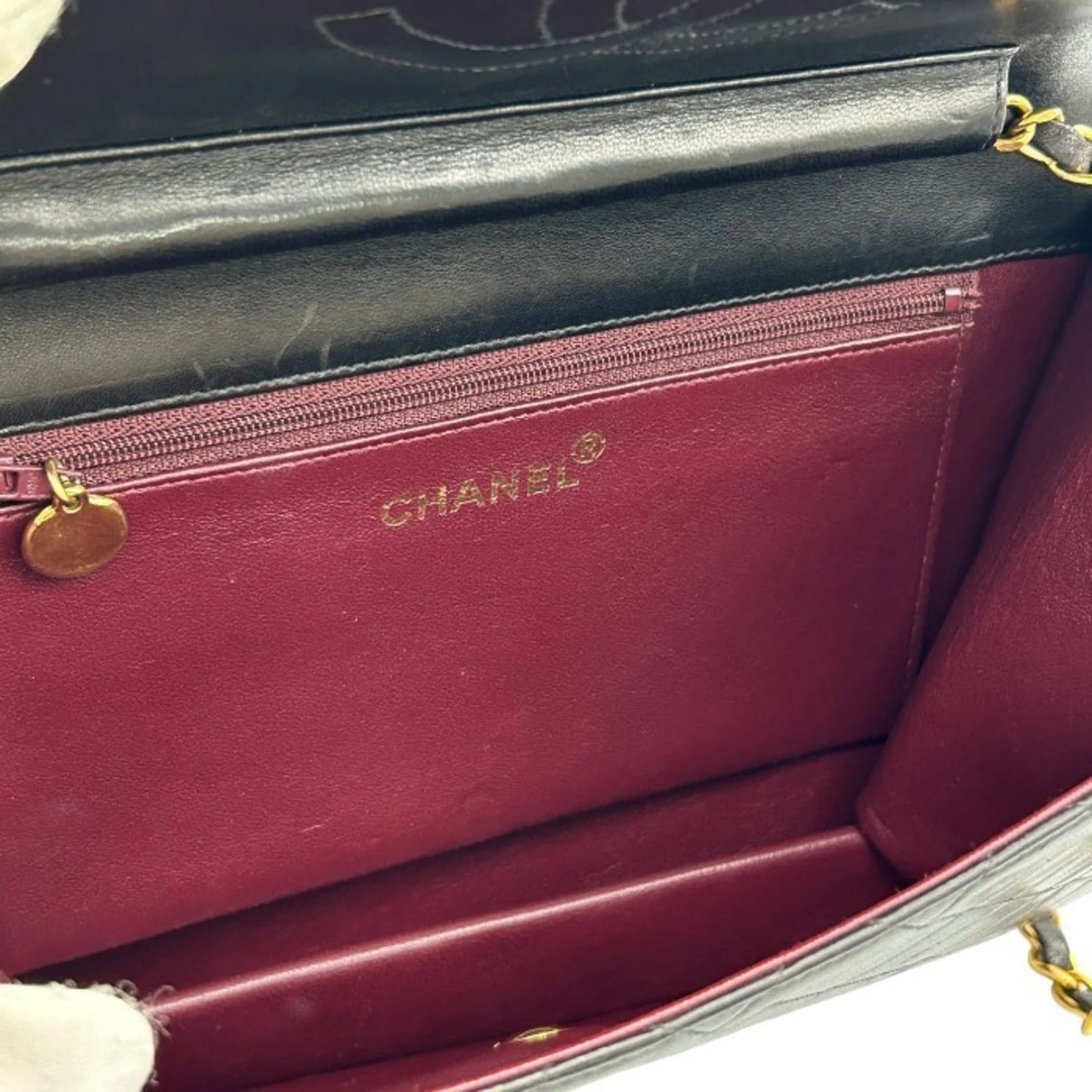 Chanel Borsa a mano CHANEL Old Matelasse W4 - Etoilux