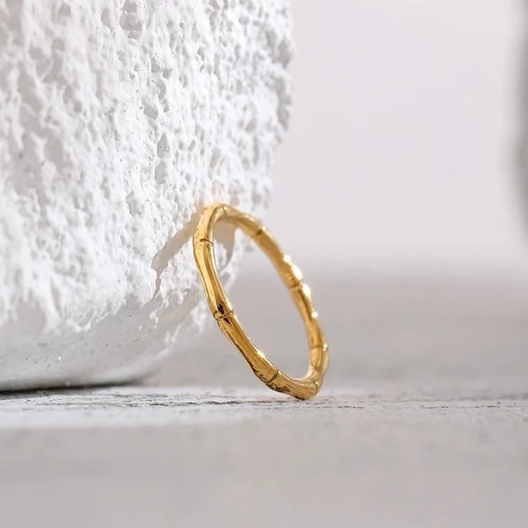 BEHI BAMBOO Ring - Etoilux