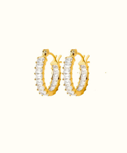 Orecchino Zirconi - Etoilux