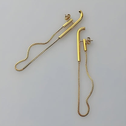BEHI MILENA EARRINGS - Etoilux