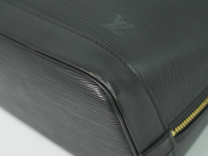 Louis Vuitton Alma MM – Pelle Épi Nera – Vintage 1996 - Etoilux