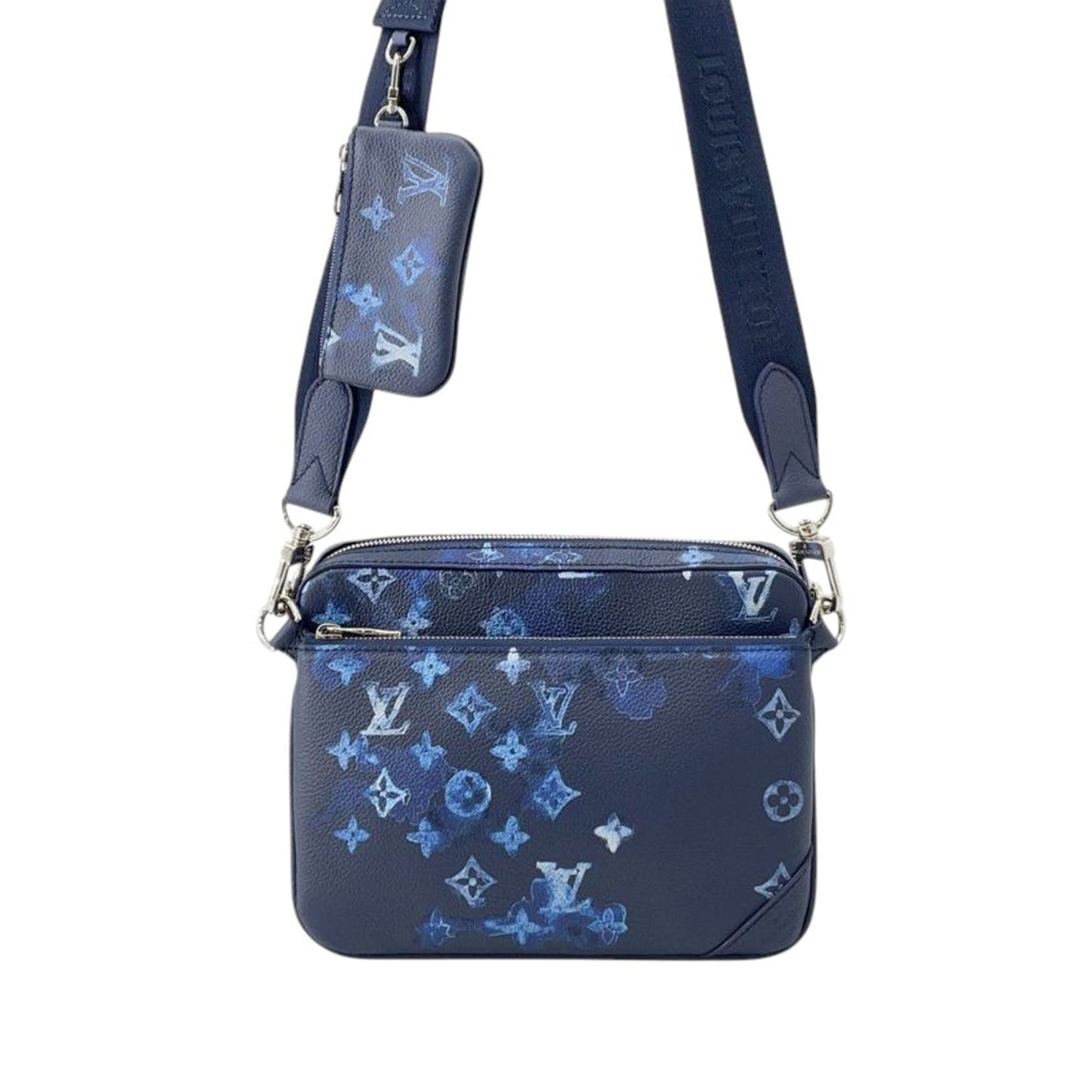 Louis Vuitton – Trio Messenger Monogram Ink Watercolor - Etoilux