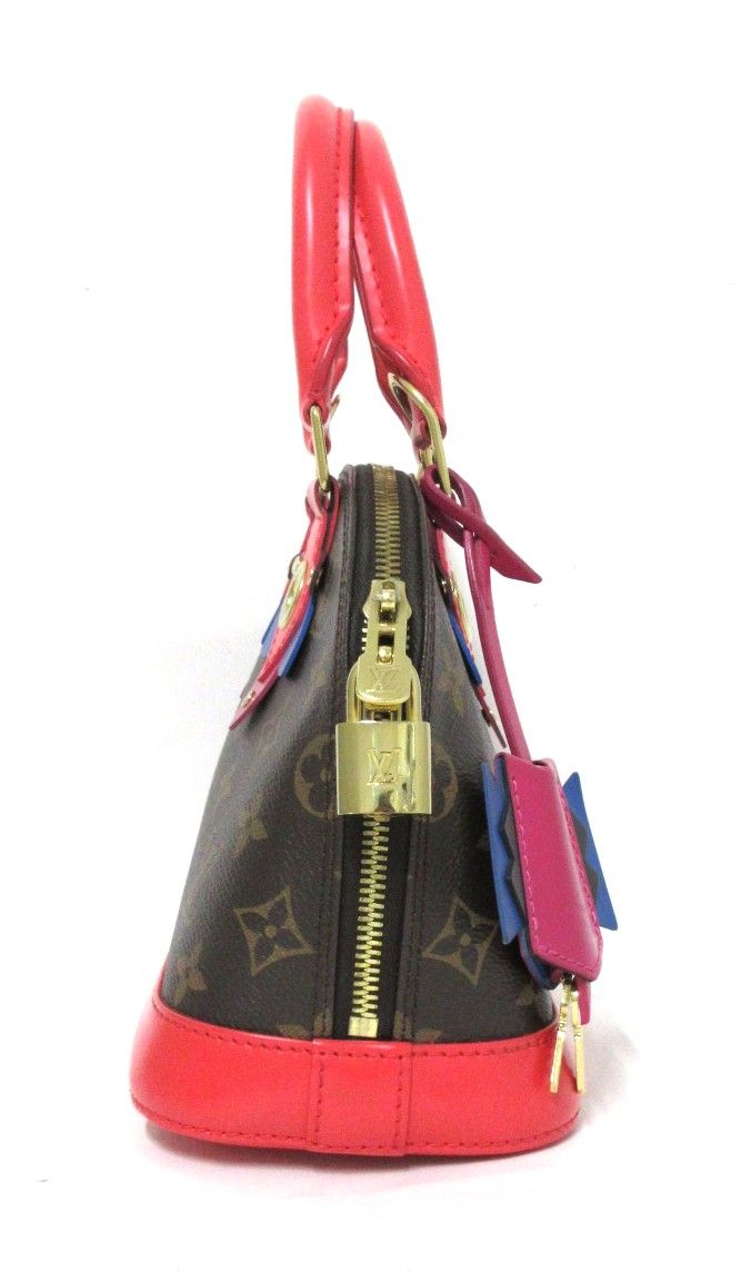 Louis Vuitton Alma BB Monogram Totem M41659 – Edizione Speciale - Etoilux