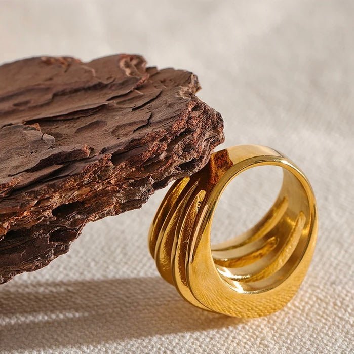 BEHI REINE RING - Etoilux