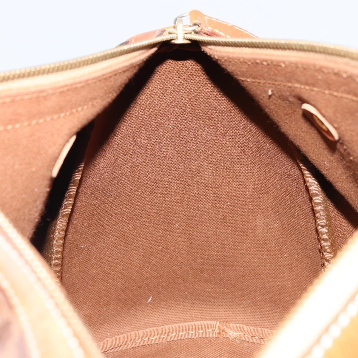 Céline Vintage Boston Macadam Canvas Pelle Cognac – 32 cm. eylo1er8pw - Etoilux