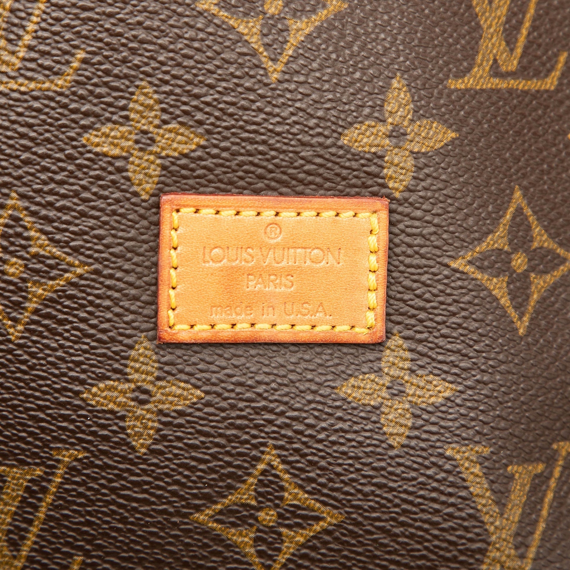 Louis Vuitton Saumur 30 Monogram Canvas – 1992 - Etoilux