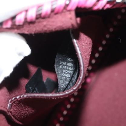 Stella McCartney Falabella Mini Tote Shaggy Deer Fuchsia Hardware Ruthenium - Etoilux