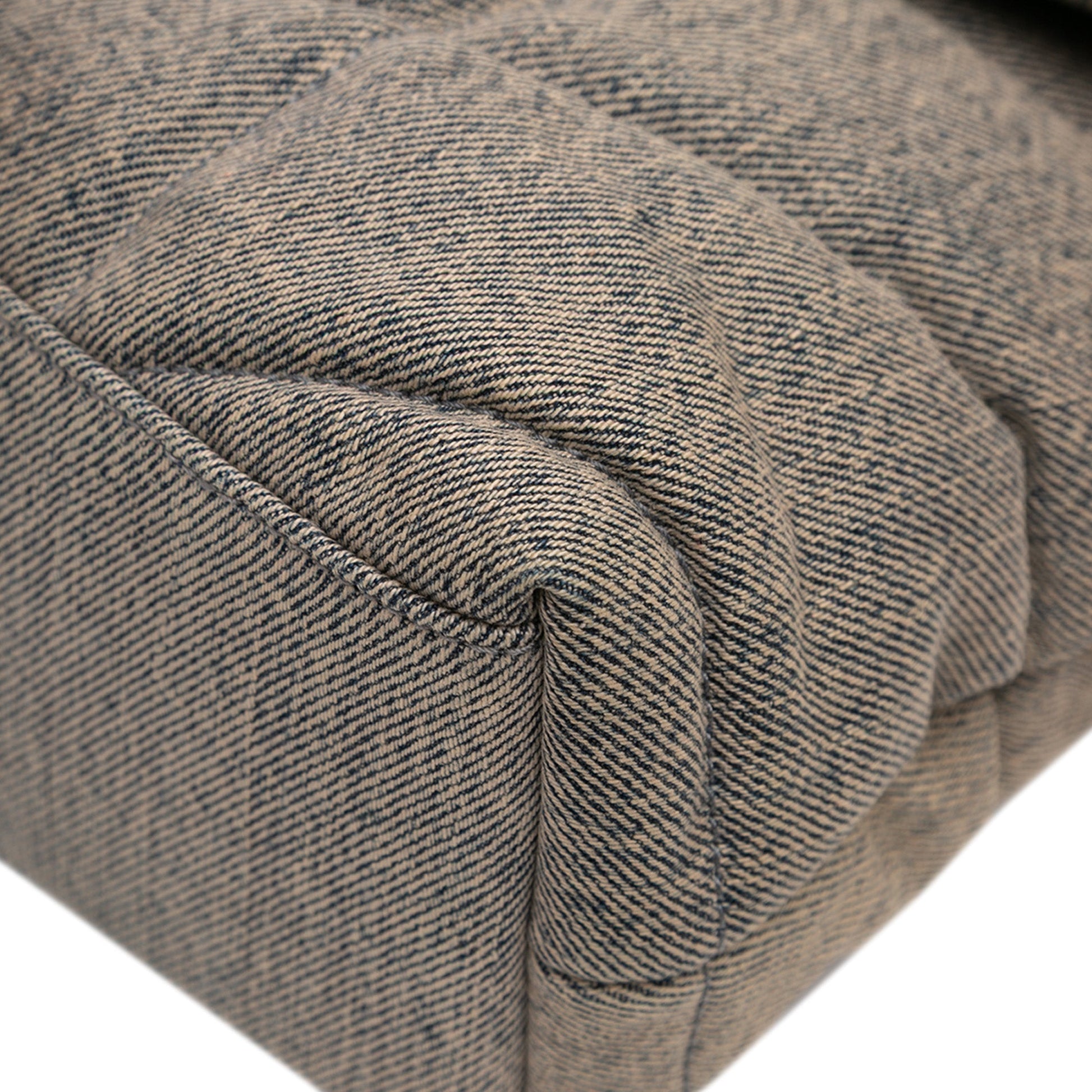 Saint Laurent LouLou Puffer Small in Denim Grigio – 2022 - Etoilux