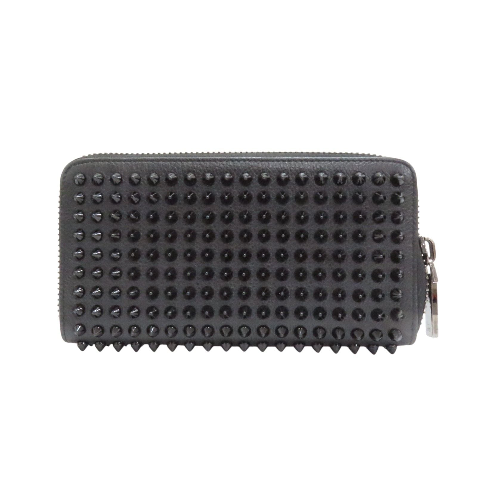 Christian Louboutin Panettone Borchie Spike Full Calfskin Nero – 19,5 cm - Etoilux