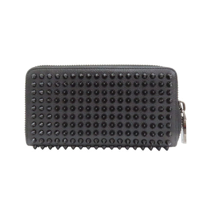 Christian Louboutin Panettone Borchie Spike Full Calfskin Nero – 19,5 cm - Etoilux