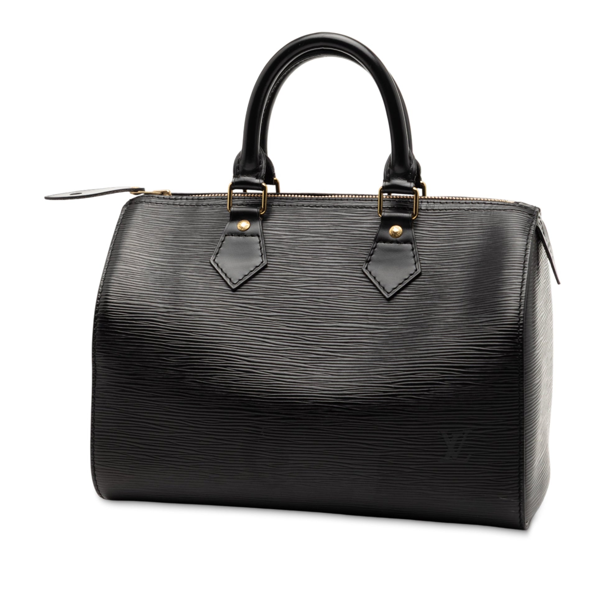 Louis Vuitton – Speedy 25 Epi Nero (1992) - Etoilux