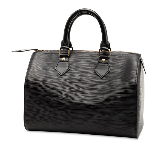 Louis Vuitton – Speedy 25 Epi Nero (1992) - Etoilux