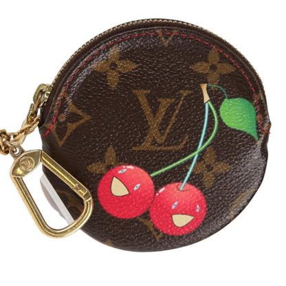 Louis Vuitton Monogram Cherry Coin Purse – Edizione Limitata Murakami, 2005 - Etoilux