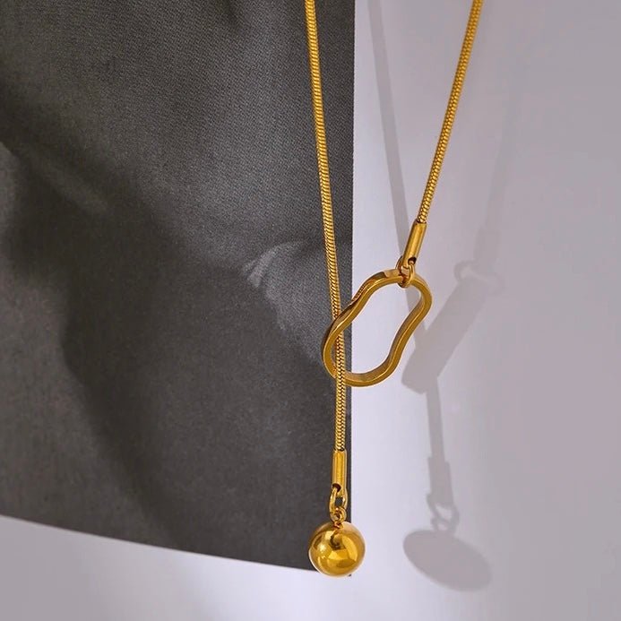 BEHI TEMWOO NECKLACE - Etoilux