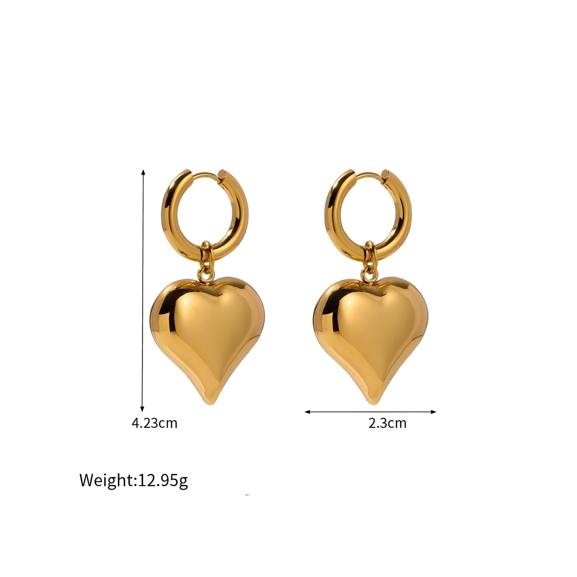 BEHI EMMA EARRINGS - Etoilux