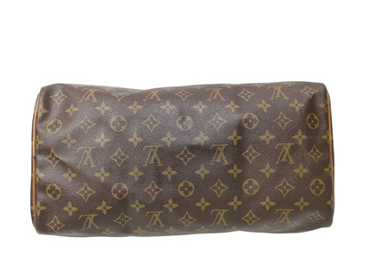 Louis Vuitton Speedy 35 Monogram Tela - Etoilux