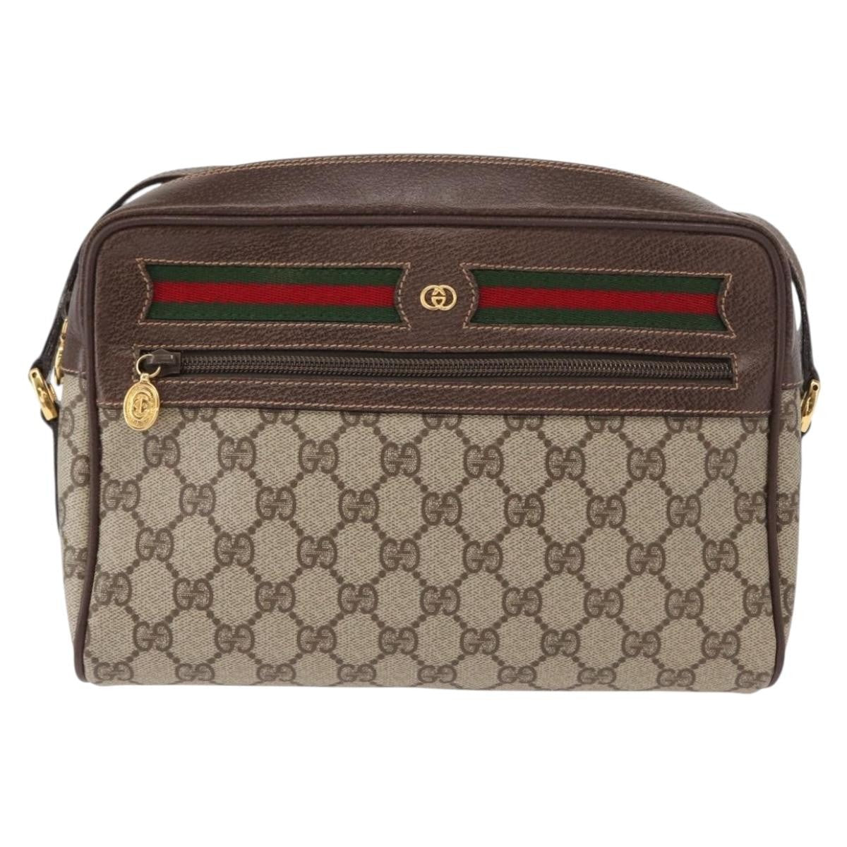 Gucci Ophidia Crossbody Bag Small Tela GG Supreme Beige – 26 cm - Etoilux