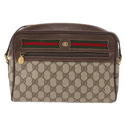 Gucci Ophidia Crossbody Bag Small Tela GG Supreme Beige – 26 cm - Etoilux