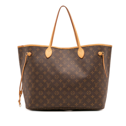 Louis Vuitton Neverfull GM – Monogram Canvas – 2008 - Etoilux