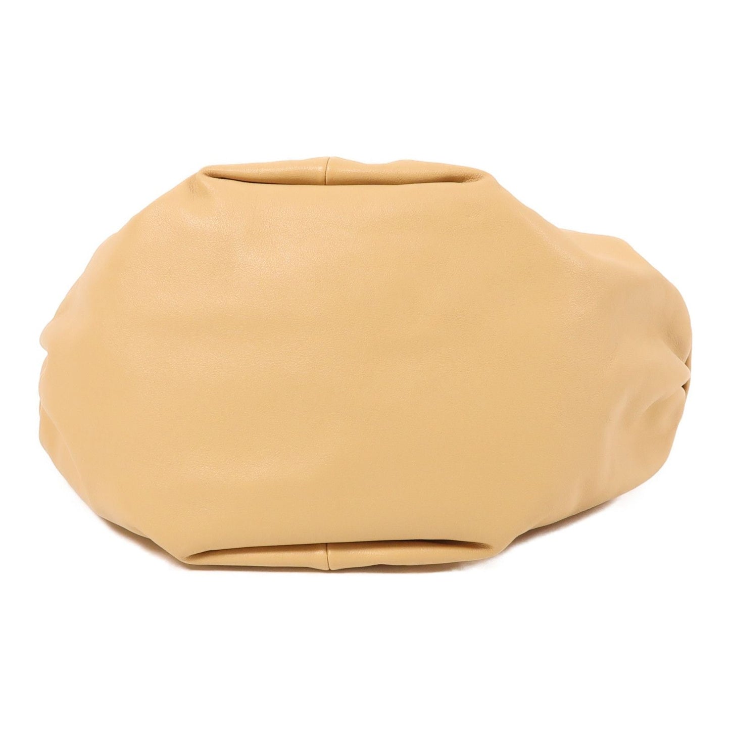 Bottega Veneta Double Knot Mini Nappa Agnello Beige – 26 cm - Etoilux