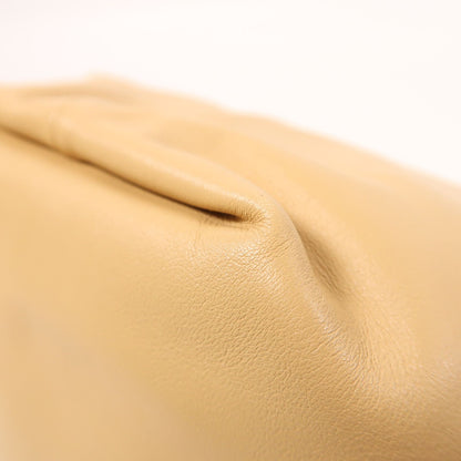 Bottega Veneta Double Knot Mini Nappa Agnello Beige – 26 cm - Etoilux