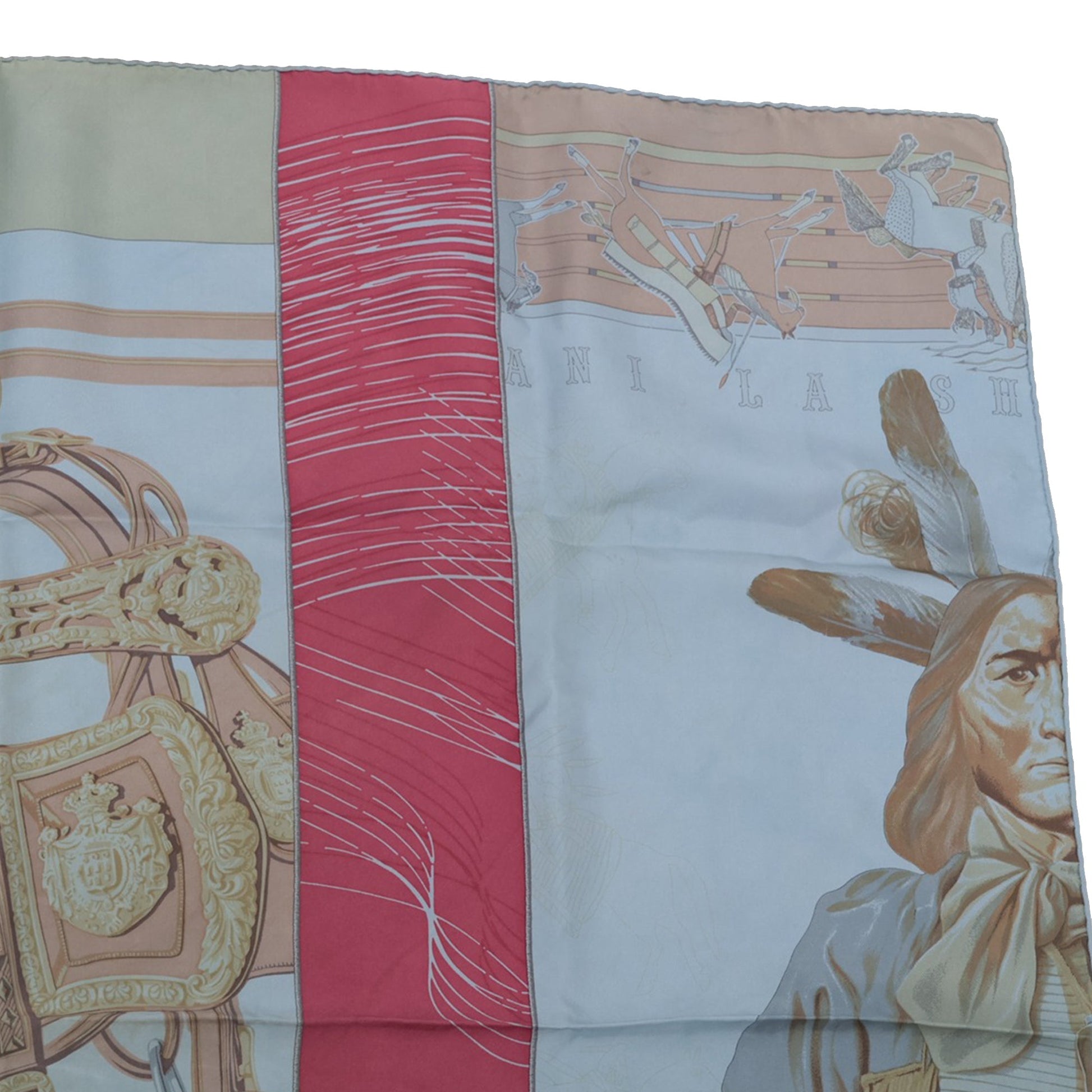 Hermès Carré en Carrés Seta 100% Surteint Dip Dye – 90 cm - Etoilux