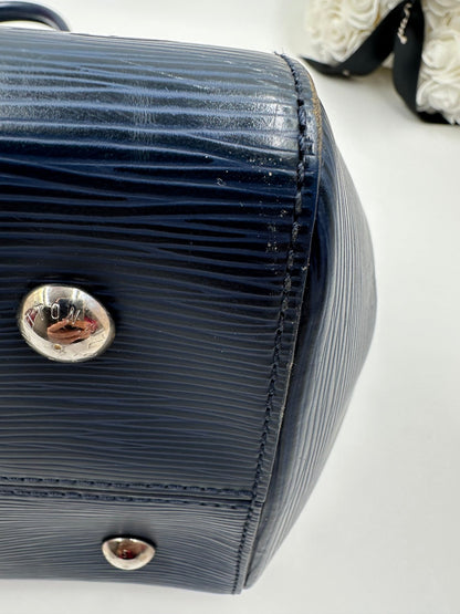 Louis Vuitton Marly MM Pelle Epi Marine – 32 cm - Etoilux