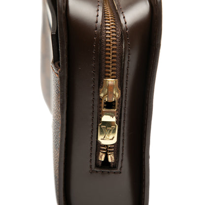 Louis Vuitton – Pochette Saint Louis Damier Ébène - Etoilux