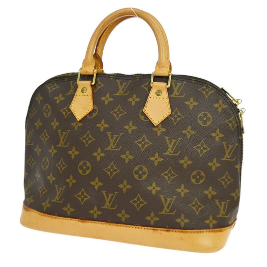 Louis Vuitton Alma PM Tela Monogram Marrone 1996 – 30 cm - Etoilux