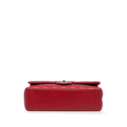 Maxi Classic Caviar Double Flap - Etoilux
