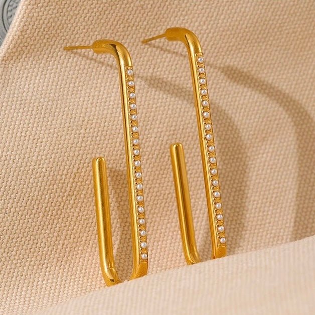 BEHI FLORIANA EARRINGS - Etoilux