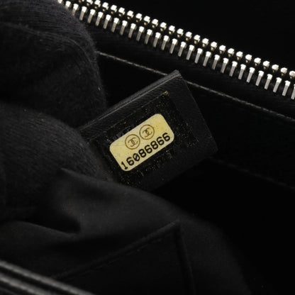 Chanel Grand Shopping Tote (GST) – Pelle Caviar Nera e Hardware Argento - Etoilux