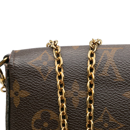 Louis Vuitton – Pochette Félicie Monogram Canvas – 2017 - Etoilux