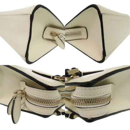 Borsa a mano Valentino Garavani V - Sling in pelle avorio 0250Valentino - Etoilux