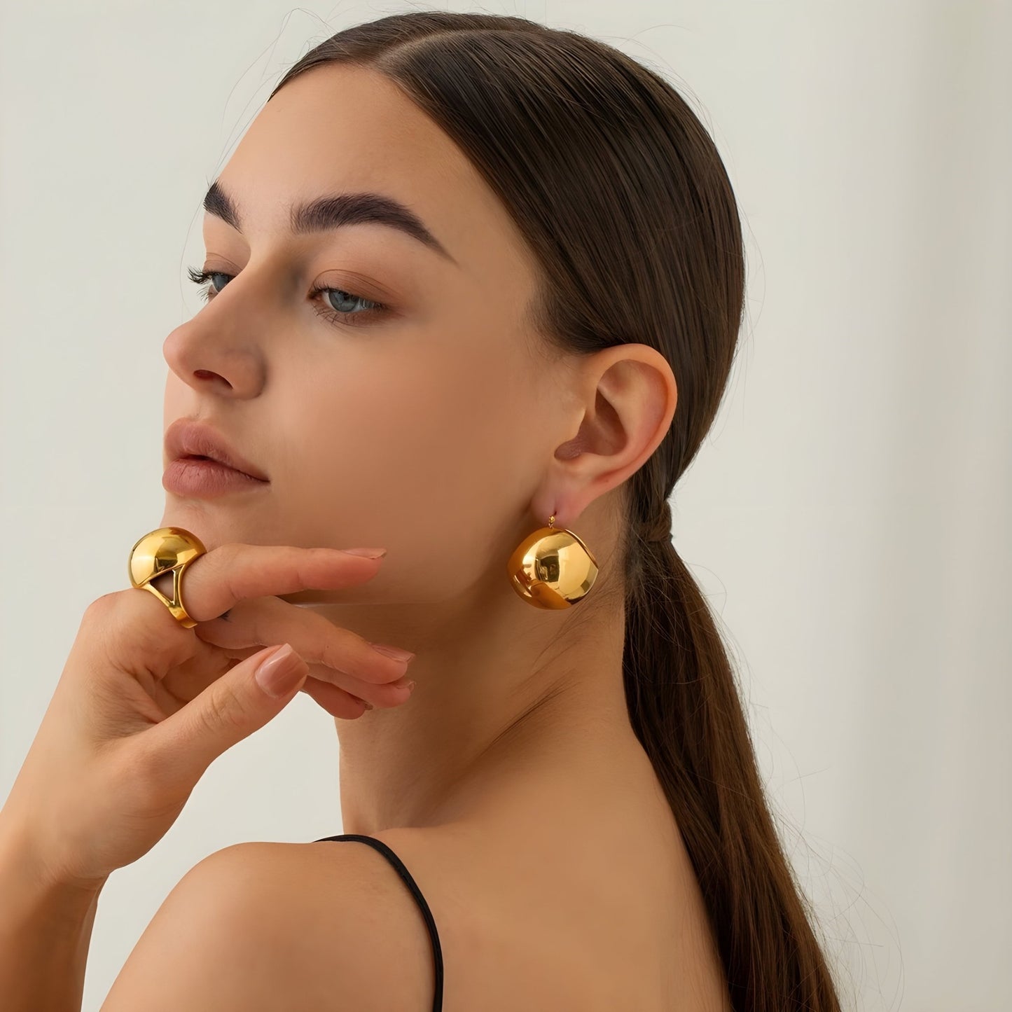 BEHI ERIKA EARRING - Etoilux