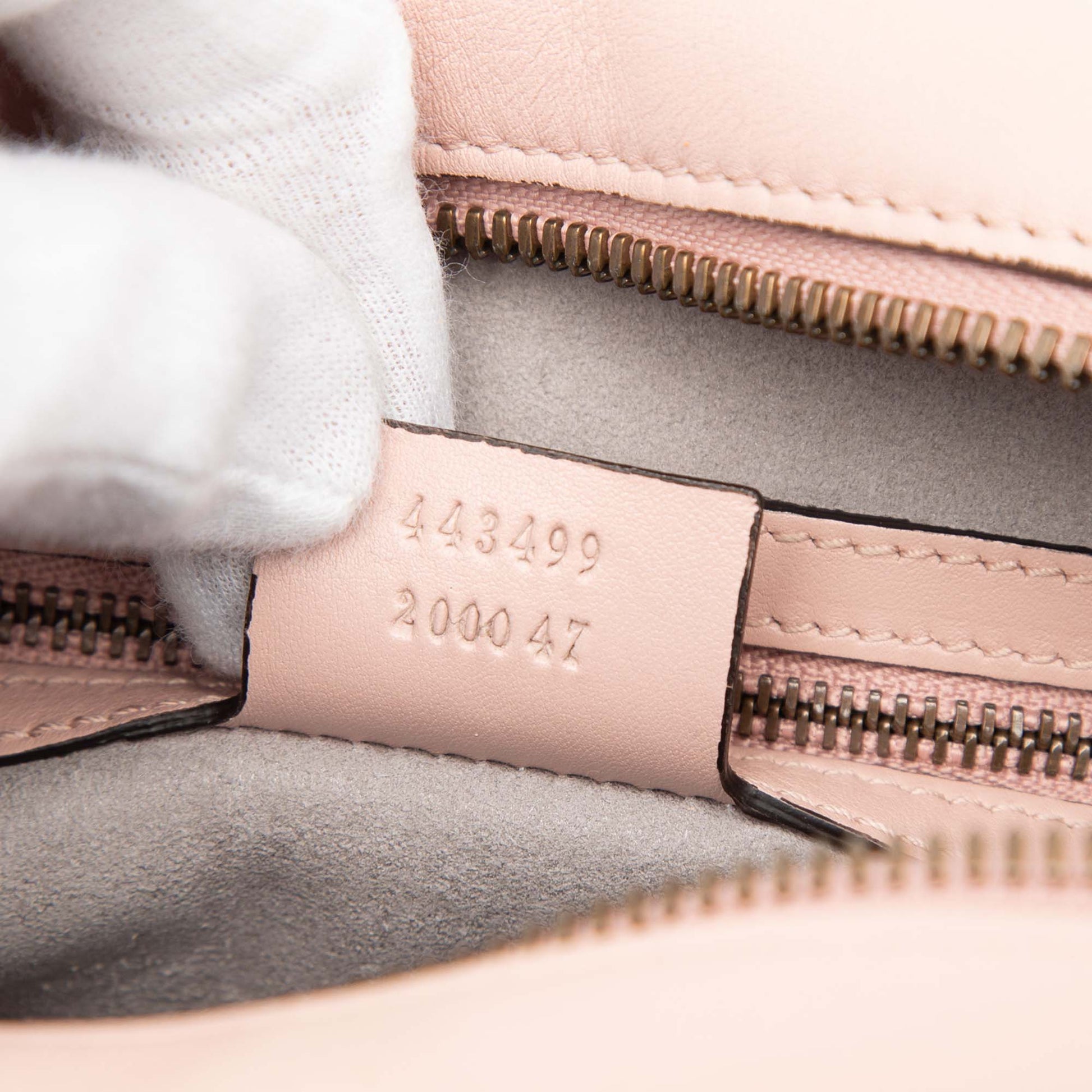 Gucci GG Marmont Ghost – Pelle Matelassé Rosa | Edizione Limitata | Scatola e Sacchetto - Etoilux