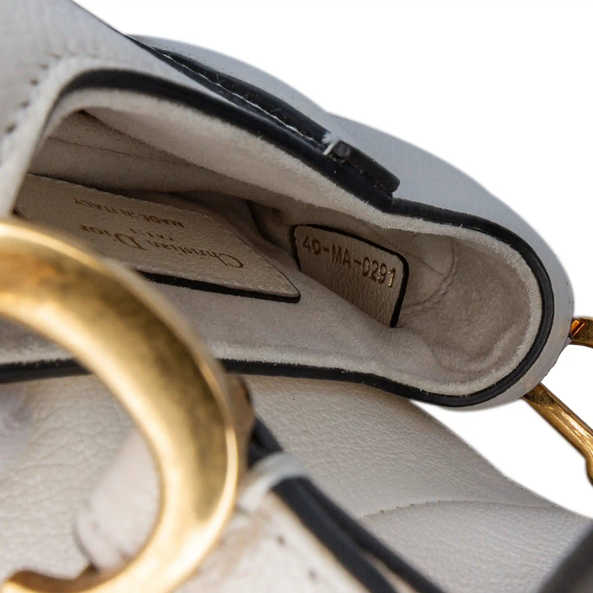 Dior saddle micro - in pelle di capra - Etoilux